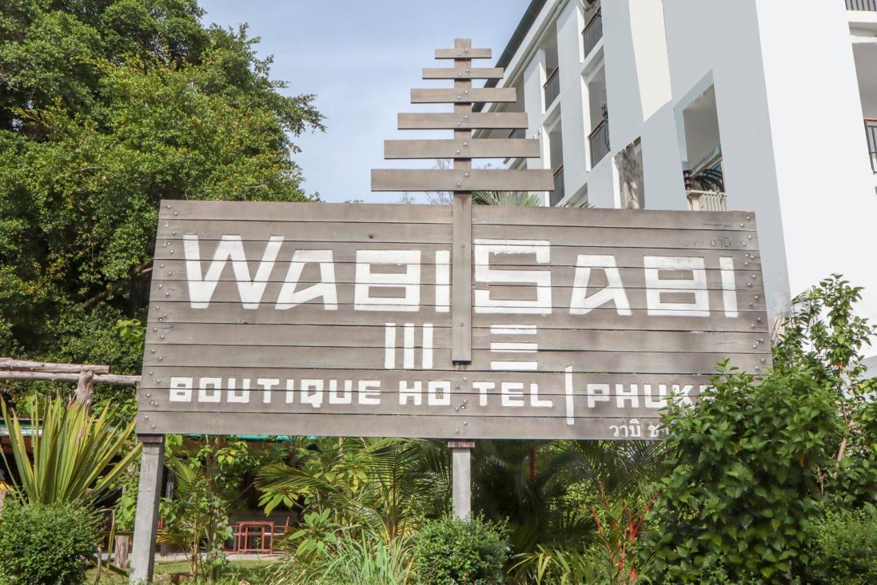 Wabi Sabi Boutique Hotel - Sha Extra Plus Strand Kamala Exterior foto