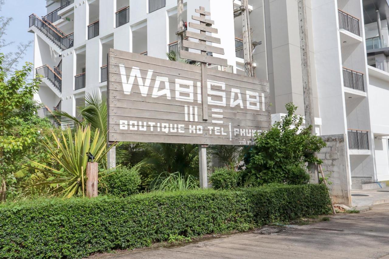 Wabi Sabi Boutique Hotel - Sha Extra Plus Strand Kamala Exterior foto